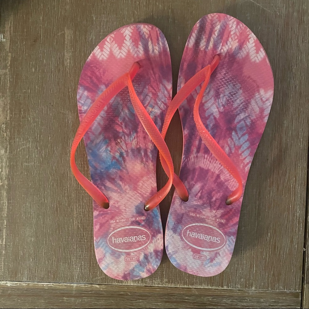 Havaianas Women’s Flip Flop Sandals-Size 9/10W